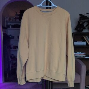 Izod Vintage Yellow Sweatshirt